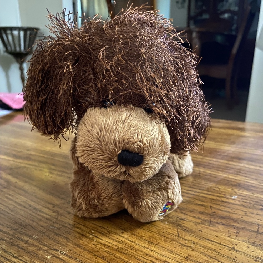 Brown dog Webkin